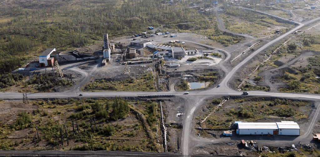 Komsomolsky Mine (excluding Skalistaya mine)