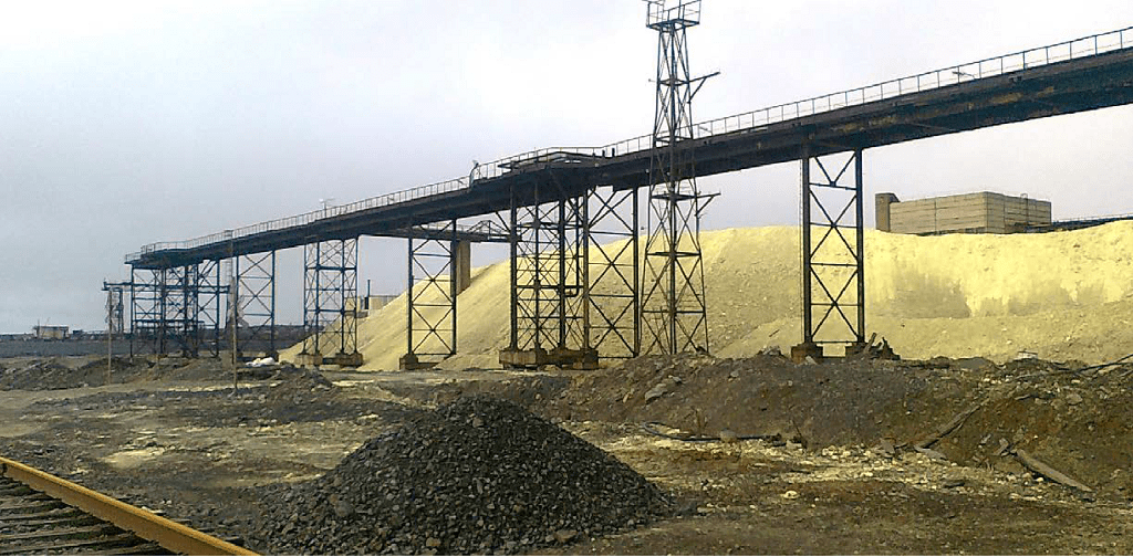 Sulphur project at Nadezhda Metallurgical Plant
