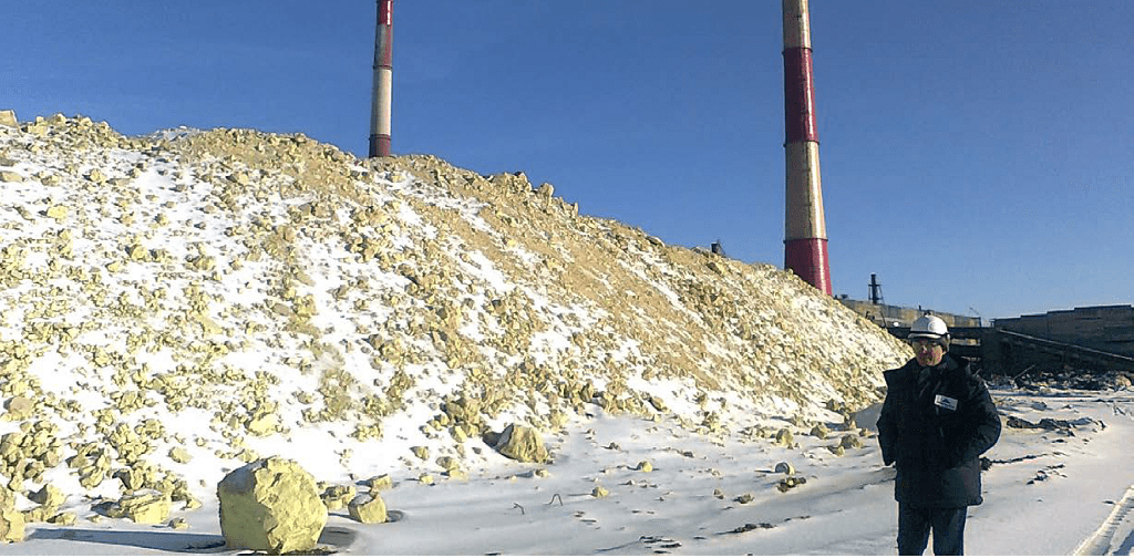 Sulphur project at Copper Plant